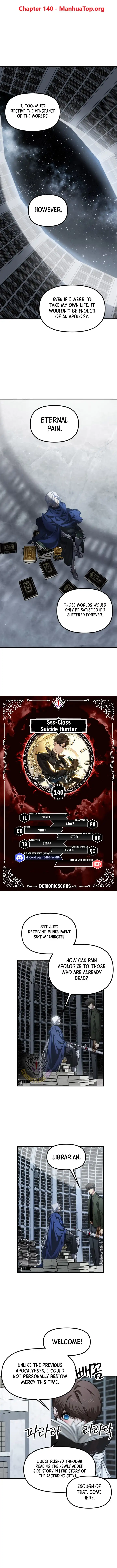 SSS-Class Suicide Hunter, Chapter 140 image 1